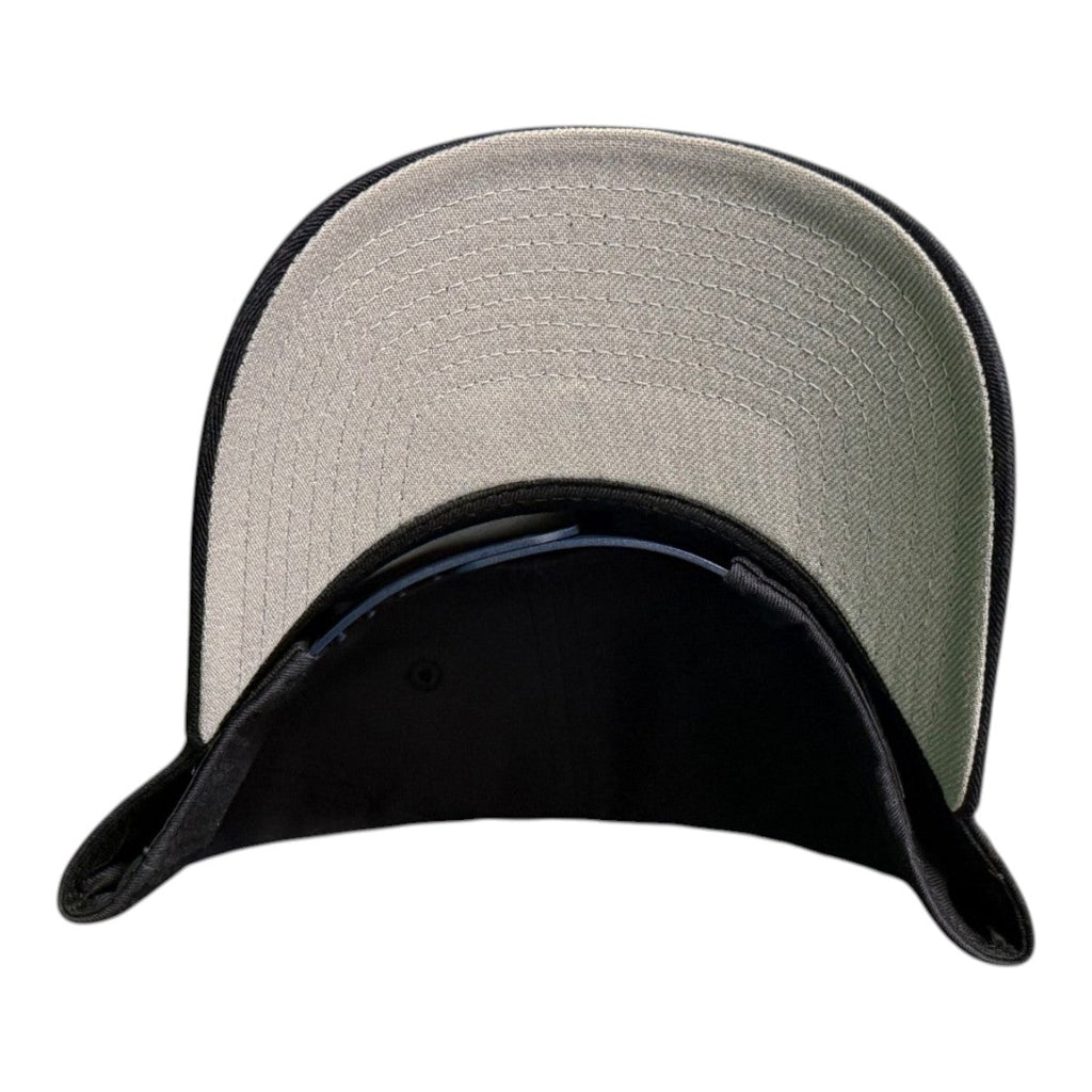 Chicago Bears New Era Navy Script 9FORTY A-Frame Adjustable Hat product image 6, provided for visual reference and product