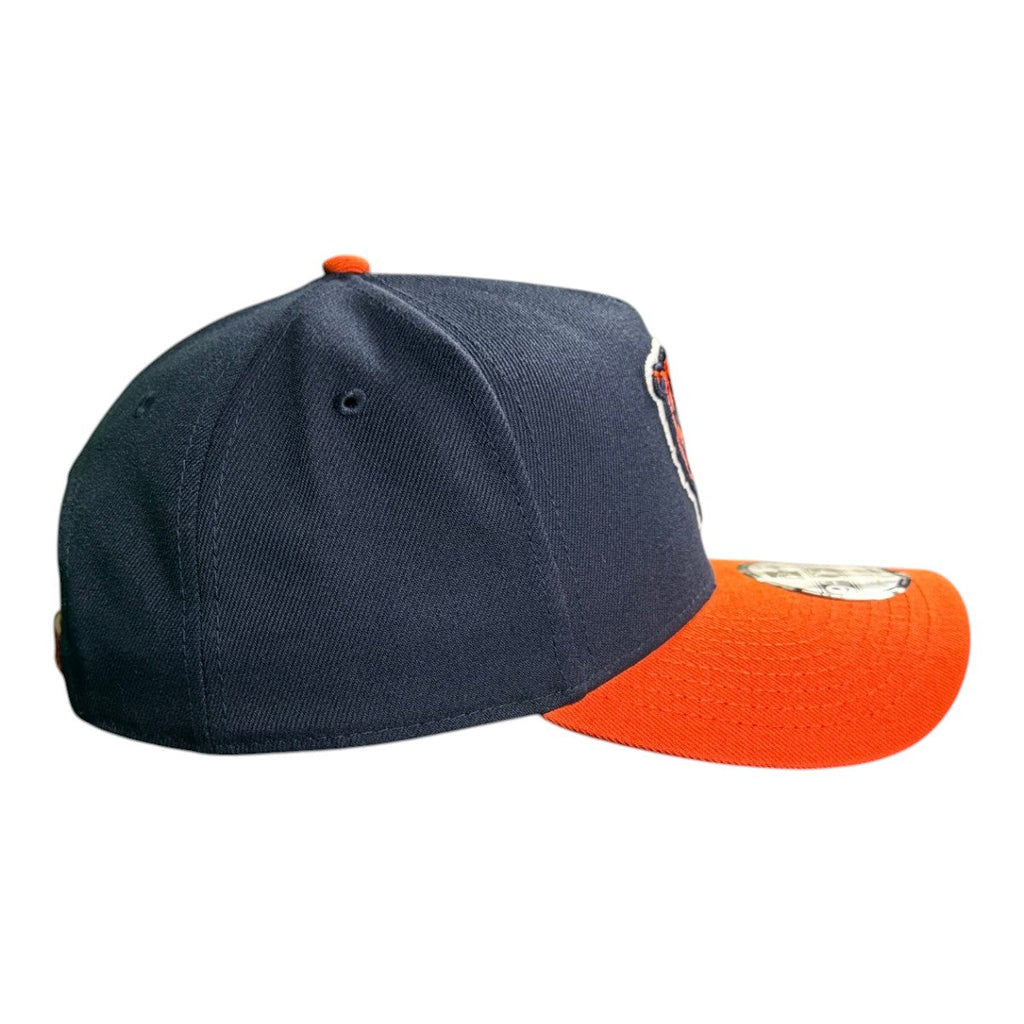 Chicago Bears New Era Navy/Orange 9FORTY A-Frame Adjustable Hat product image 4, provided for visual reference and product