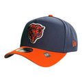 Chicago Bears New Era Navy/Orange 9FORTY A-Frame Adjustable Hat product image 1, provided for visual reference and product