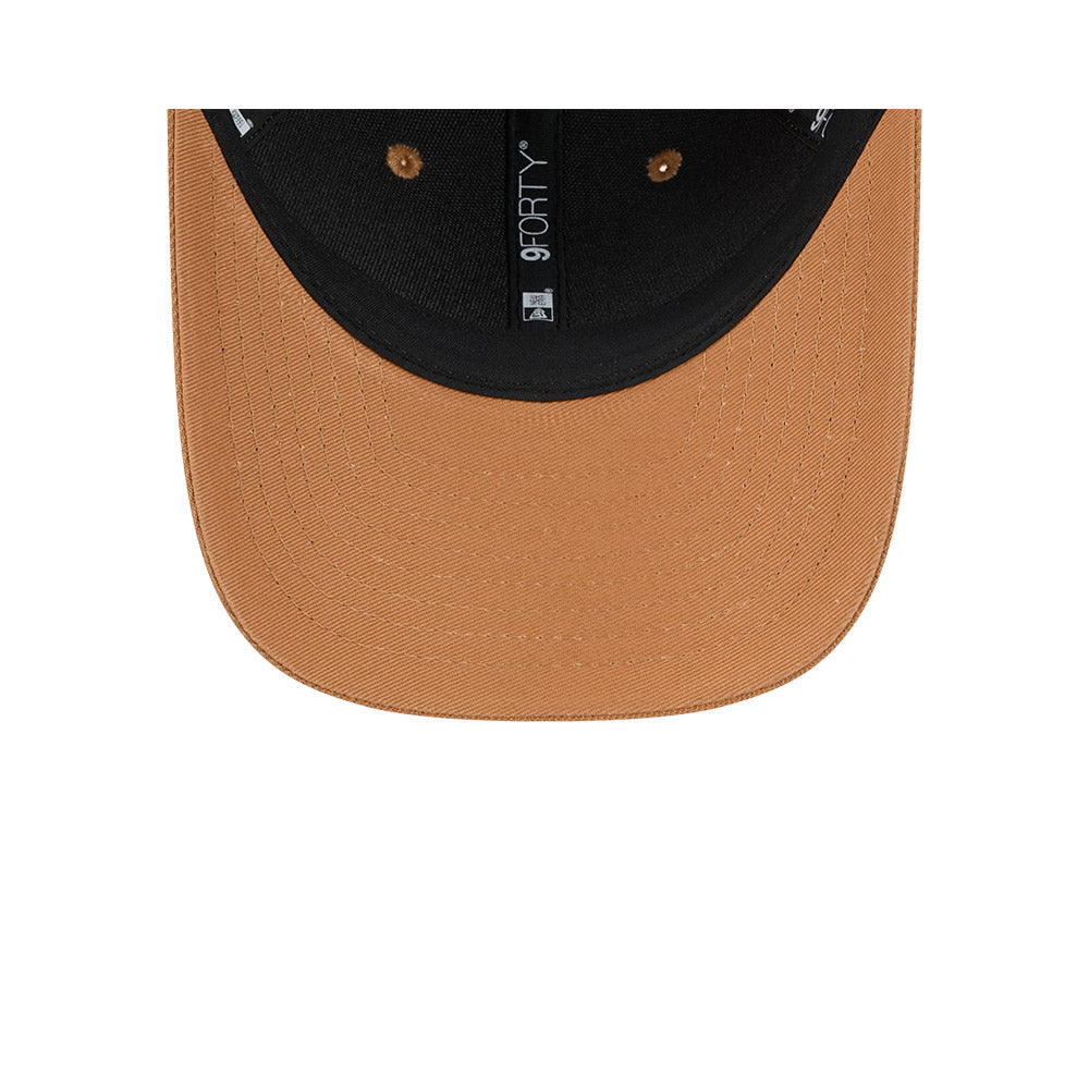 Chicago Bears New Era Tan 9FORTY M-Crown Adjustable Hat product image 7, provided for visual reference and product detail