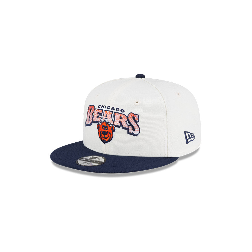 Chicago Bears New Era Youth Disney Baloo 9FIFTY Snapback Hat product image 3, provided for visual reference and product