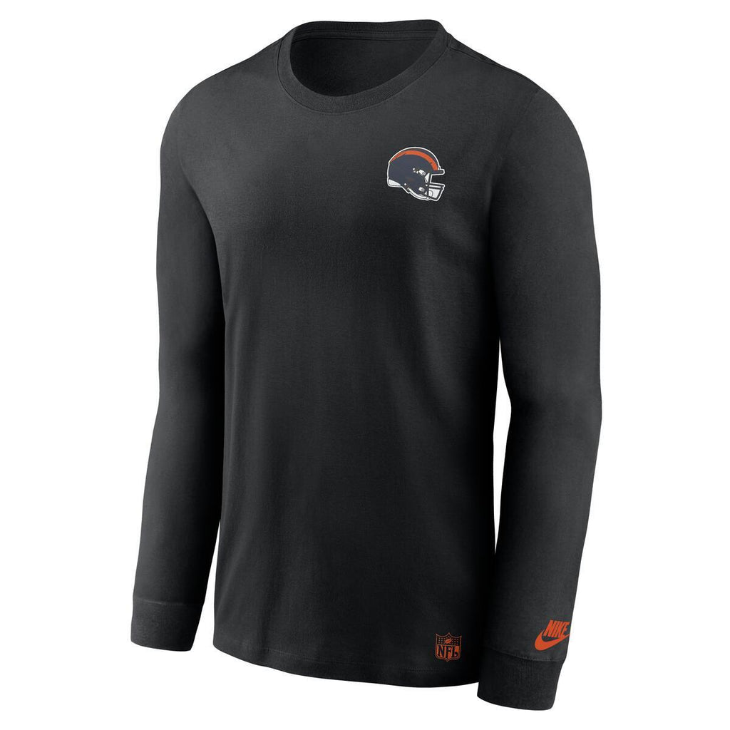 Chicago Bears Nike Men Monsters Of The Midway Long Sleeve T-Shirt product image 3, provided for visual reference and product