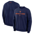 Chicago Bears Nike Men Rivalry Monsters Of The Midway Crewneck Sweatshirt product image 1, provided for visual reference and