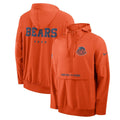 Chicago Bears Nike Men Rivalry Sideline 2026 Anorak Orange Pullover Jacket product image 1, provided for visual reference