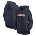 Chicago Bears Nike Women Rivalry Phoenix Hoodie product image 1, provided for visual reference and product detail review