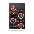Chicago Bears Peel And Stick Tattoos - 3" x 5" Sheet product image 1, provided for visual reference and product detail review