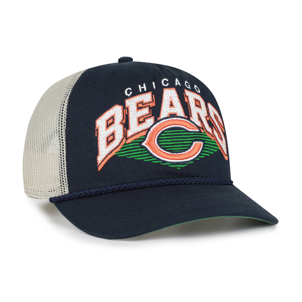 Chicago Bears Pomona Mesh Rope '47 Hitch Adjustable Hat product image 3, provided for visual reference and product detail