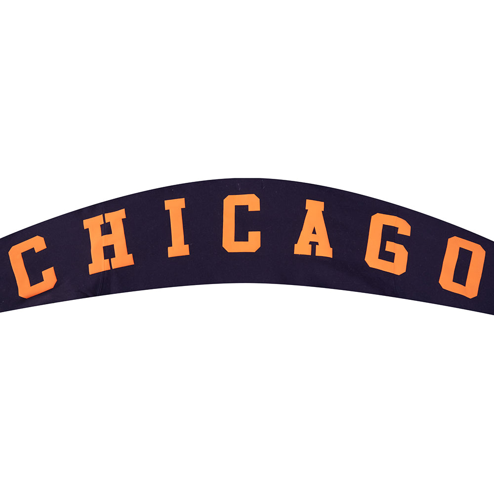 Chicago Bears Pro Standard Navy Wingspan Hoodie product image 6, provided for visual reference and product detail review