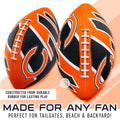 Chicago Bears Rubber Boxed Football product image 1, provided for visual reference and product detail review