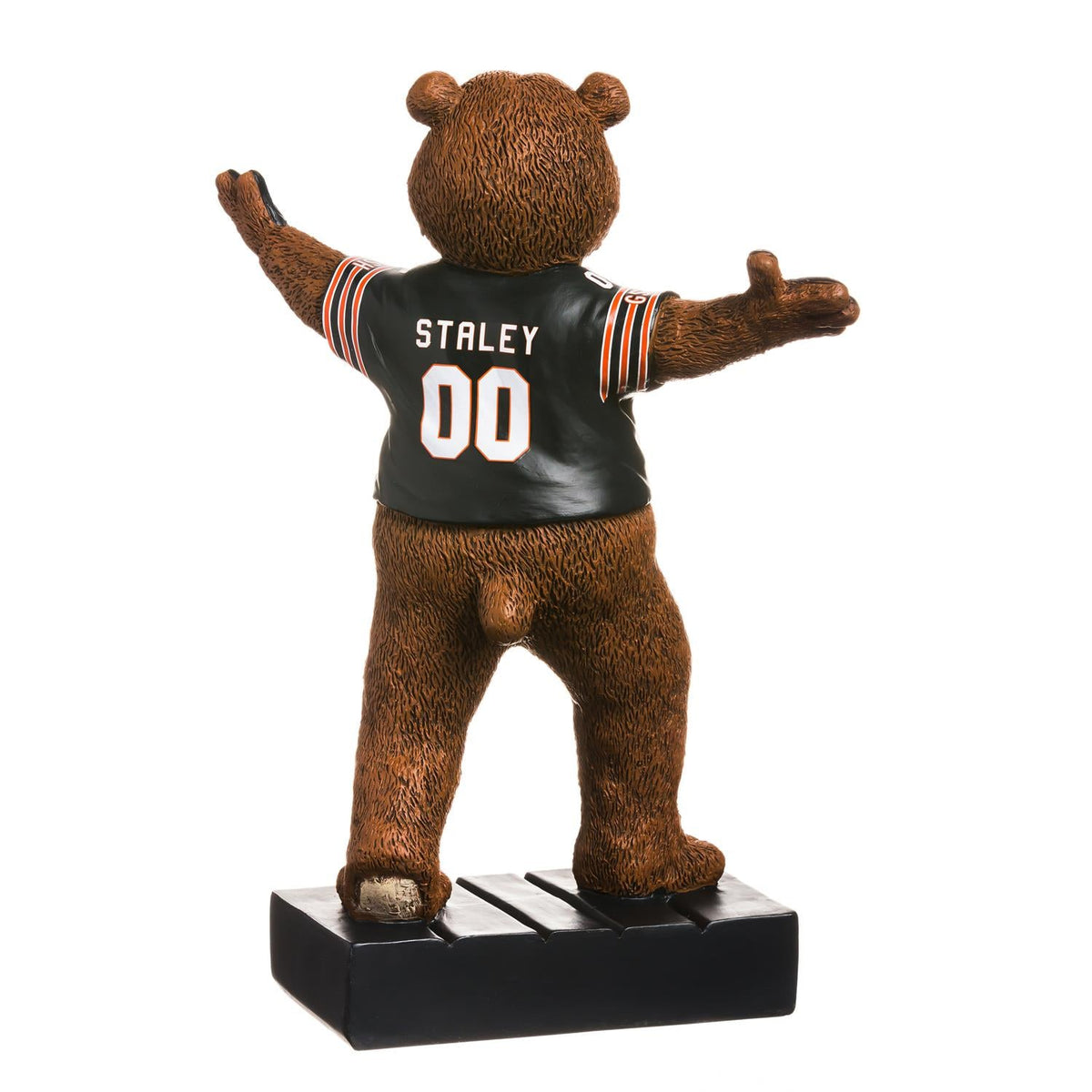 Chicago Bears Staley Mascot Statue product image 4, provided for visual reference and product detail review