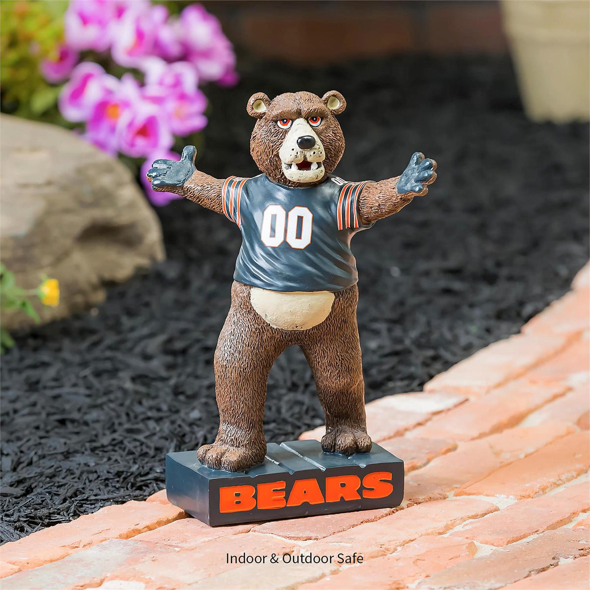 Chicago Bears Staley Mascot Statue product image 6, provided for visual reference and product detail review