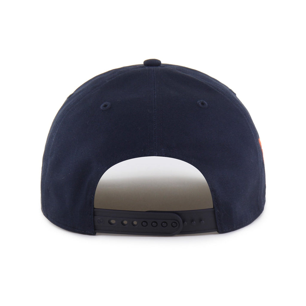 Chicago Bears '47 B Navyv Sure Shot Hitch Adjustable Hat product image 3, provided for visual reference and product detail