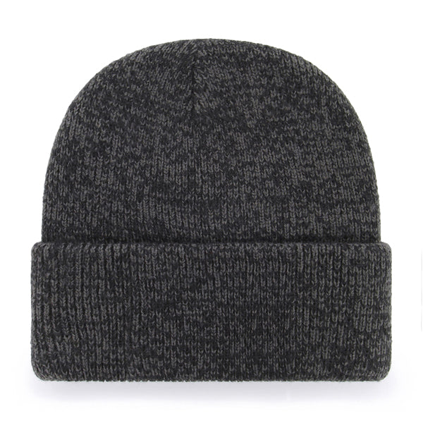 Chicago Bears '47 Black Brain Freeze Cuffed Knit Hat product image 2, provided for visual reference and product detail review