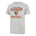 Chicago Bears '47 Historic Relay Grey Dozer Franklin T-Shirt product image 1, provided for visual reference and product