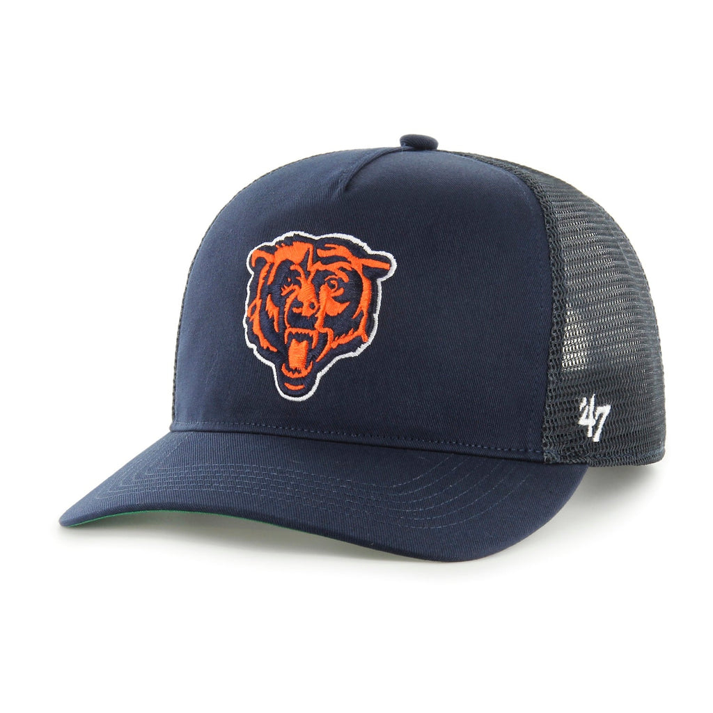 Chicago Bears '47 Navy Mesh Hitch Adjustable Hat product image 1, provided for visual reference and product detail review