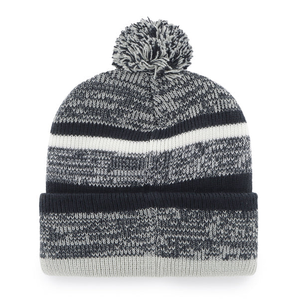 Chicago Bears '47 Navy Northward Cuffed Knit Hat product image 2, provided for visual reference and product detail review