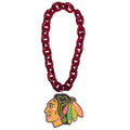Chicago Blackhawks Fan Chain Red product image 1, provided for visual reference and product detail review