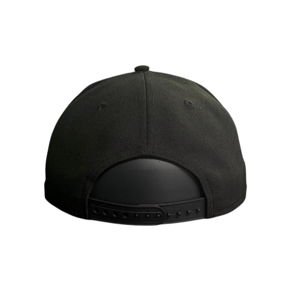 Chicago Blackhawks New Era Black White 9FIFTY Snapback Hat product image 7, provided for visual reference and product detail