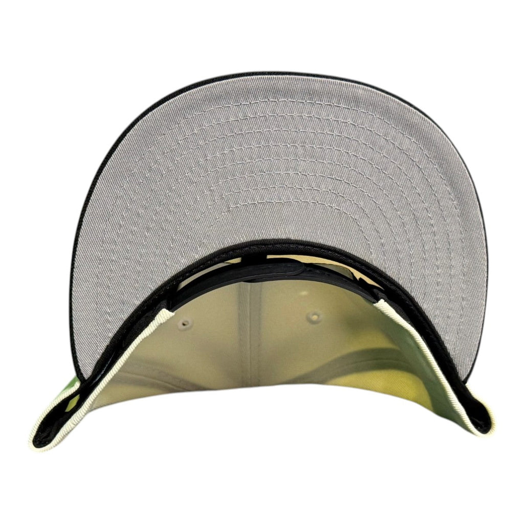 Chicago Blackhawks New Era Chrome/Black 9FIFTY Snapback Hat product image 6, provided for visual reference and product