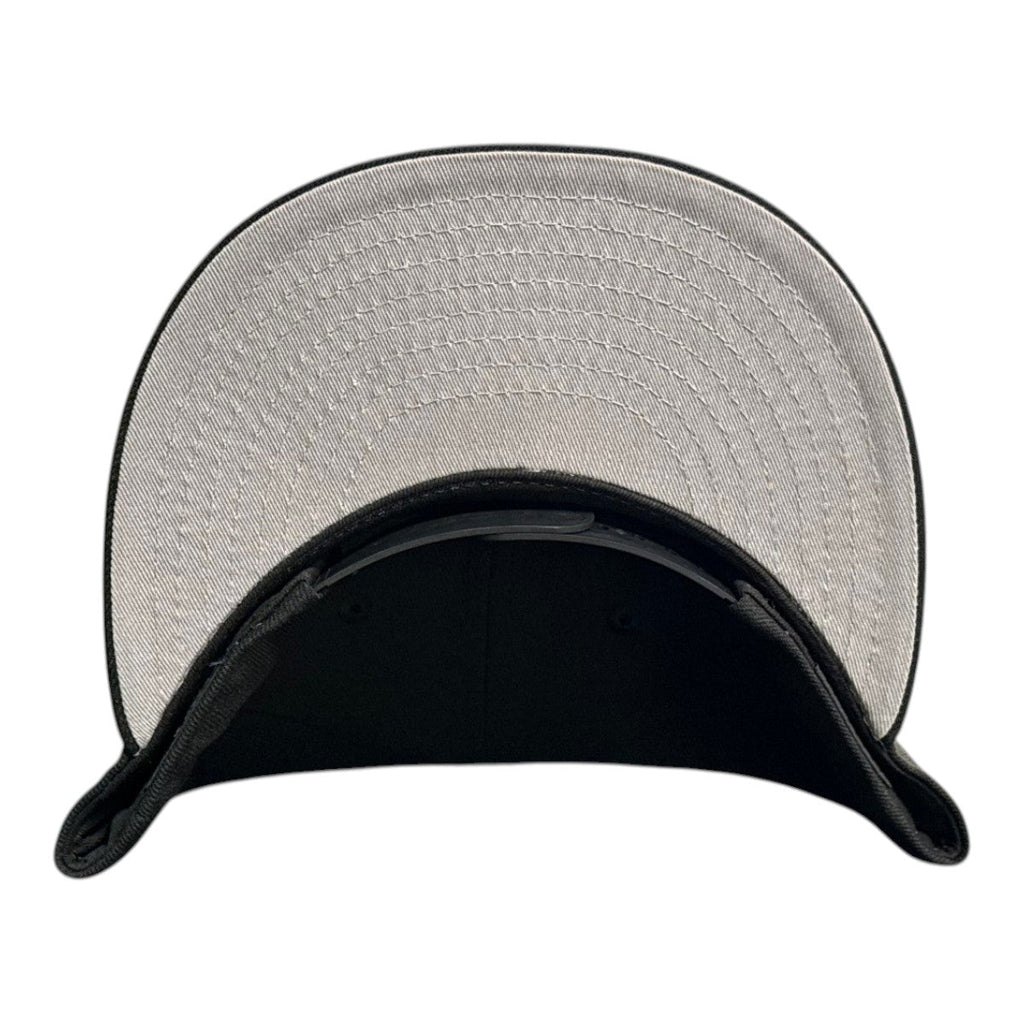 Chicago Blackhawks New Era Color Feathers Black 9FIFTY Snapback Hat product image 6, provided for visual reference and