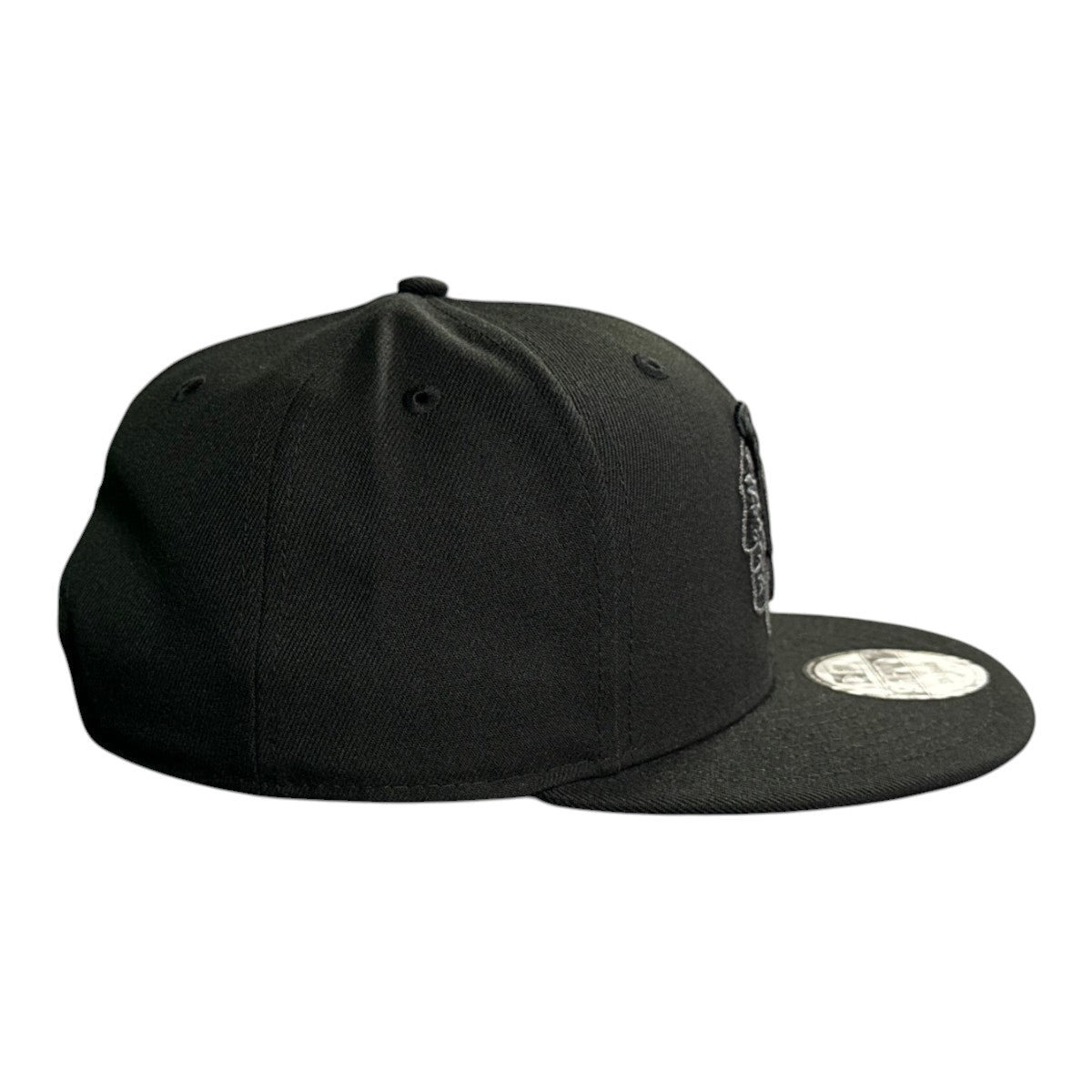 Chicago Blackhawks New Era Color Feathers Black 9FIFTY Snapback Hat product image 5, provided for visual reference and
