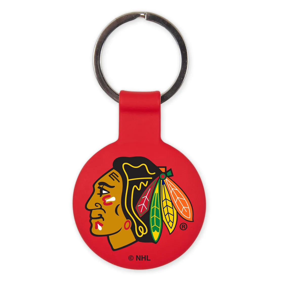Chicago Blackhawks Tracker Keychain product image 1, provided for visual reference and product detail review