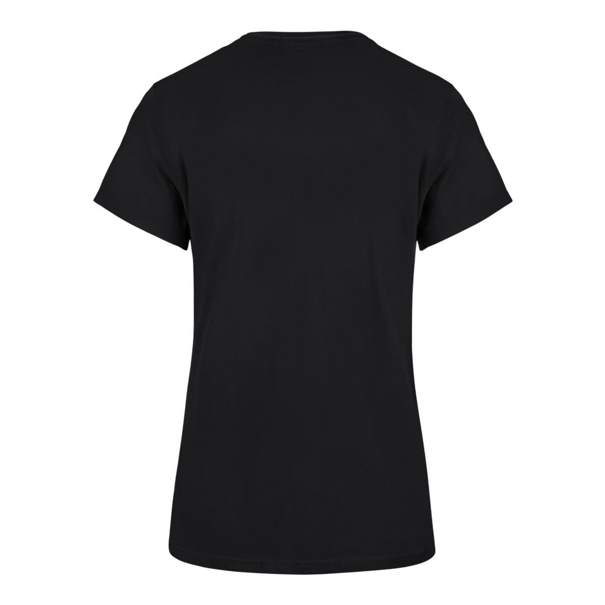 Chicago Blackhawks '47 Women Black 1837 Frankie T-Shirt product image 3, provided for visual reference and product detail