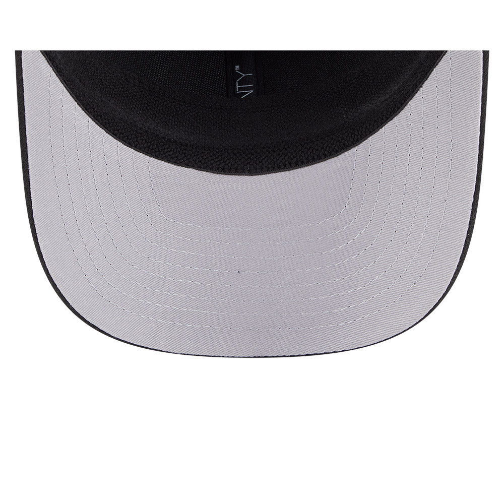 Chicago Bulls New Era 9SEVENTY Black EG Performance Stretch-Snap Adjustable Hat product image 7, provided for visual