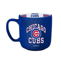 Chicago Cubs 15oz. Stripe Coffee Mug product image 1, provided for visual reference and product detail review