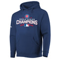 Chicago Cubs 2016 World Series Champions Navy Hoodie product image 1, provided for visual reference and product detail review