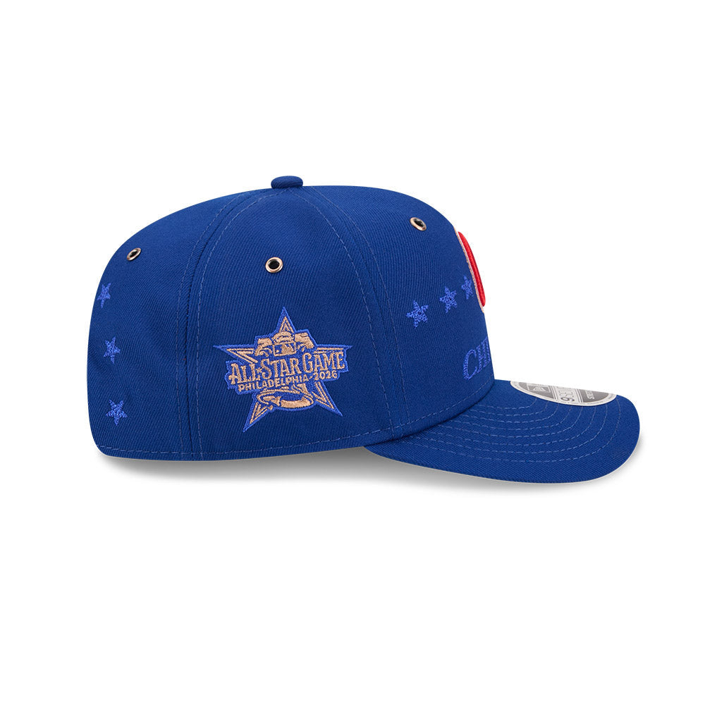 Chicago Cubs 2026 All Star Game New Era 9SEVENTY Stretch-Snap Adjustable Hat product image 3, provided for visual reference