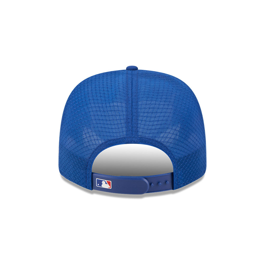Chicago Cubs 2026 All Star Workout New Era 9SEVENTY Stretch-Snap Adjustable Hat product image 6, provided for visual