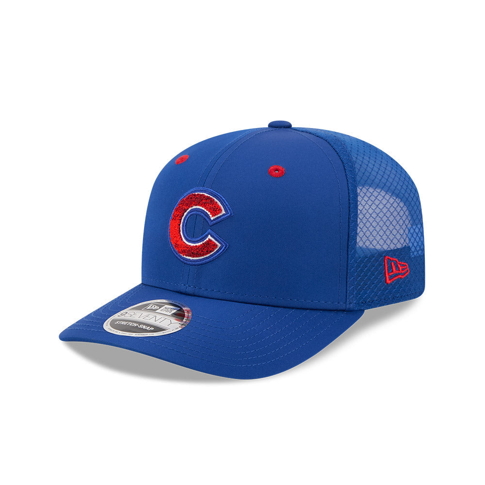 Chicago Cubs 2026 All Star Workout New Era 9SEVENTY Stretch-Snap Adjustable Hat product image 3, provided for visual