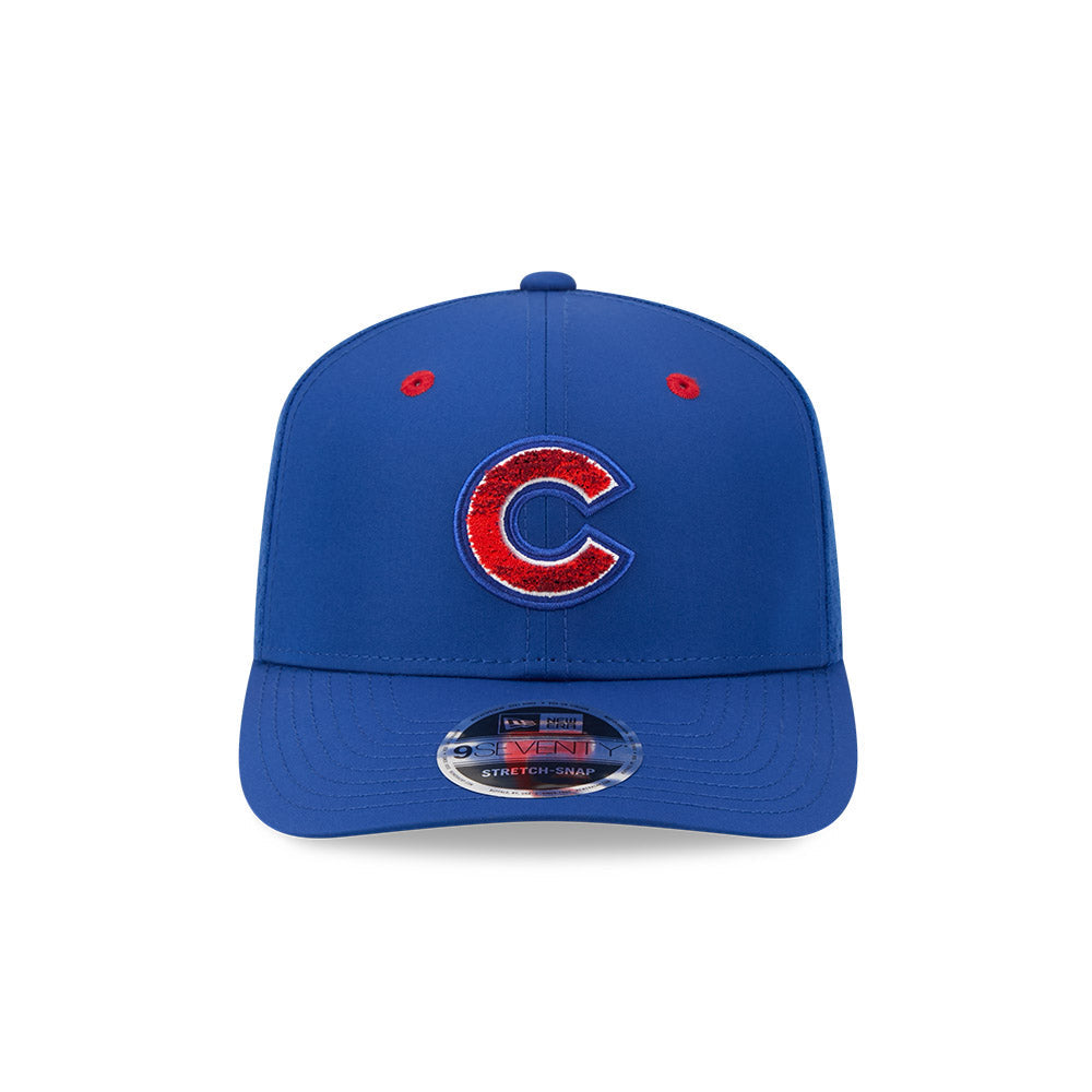 Chicago Cubs 2026 All Star Workout New Era 9SEVENTY Stretch-Snap Adjustable Hat product image 2, provided for visual