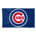 Chicago Cubs 3ft x 5ft Royal Team Flag product image 1, provided for visual reference and product detail review