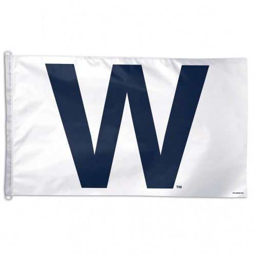 Chicago Cubs 3ft x 5ft W Flag product image 1, provided for visual reference and product detail review