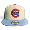 Chicago Cubs Chrome Alt 2 Logo New Era 9FIFTY Snapback Hat product image 1, provided for visual reference and product detail