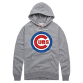 Chicago Cubs Homage Grey Logo Hoodie product image 1, provided for visual reference and product detail review