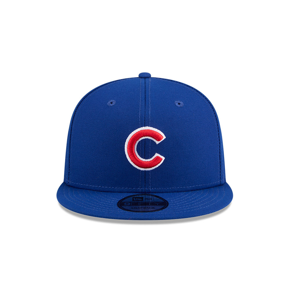 Chicago Cubs Jackie Robinson New Era 9FIFTY Home Snapback Hat product image 2, provided for visual reference and product