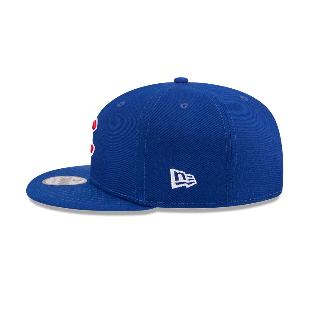 Chicago Cubs Jackie Robinson New Era 9FIFTY Home Snapback Hat product image 5, provided for visual reference and product