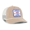 Chicago Cubs Khaki Cordlandia '47 Hitch Adjustable Hat product image 1, provided for visual reference and product detail