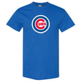 Chicago Cubs Logo Youth Royal T-Shirt product image 1, provided for visual reference and product detail review