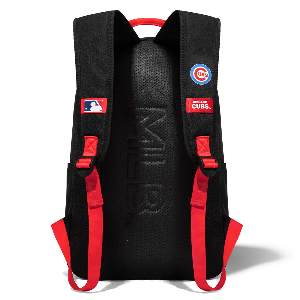 Chicago Cubs Montana West Black Backpack product image 3, provided for visual reference and product detail review