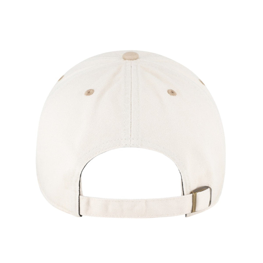 Chicago Cubs Natural Neutral Terrain '47 Clean Up Adjustable Hat product image 2, provided for visual reference and product