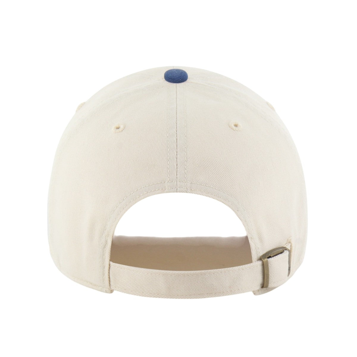 Chicago Cubs Natural Two Toned Blue '47 Clean Up Adjustable Hat product image 2, provided for visual reference and product