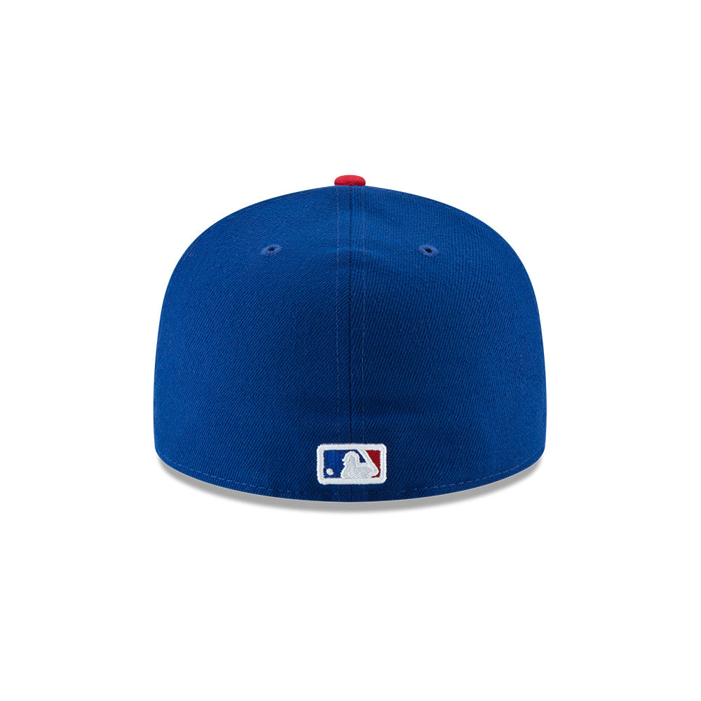 Chicago Cubs New Era 2026 POSTSEASON 59FIFTY Fitted Hat product image 7, provided for visual reference and product detail