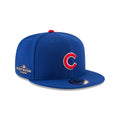 Chicago Cubs New Era 2026 POSTSEASON 9FIFTY Snapback Hat product image 1, provided for visual reference and product detail