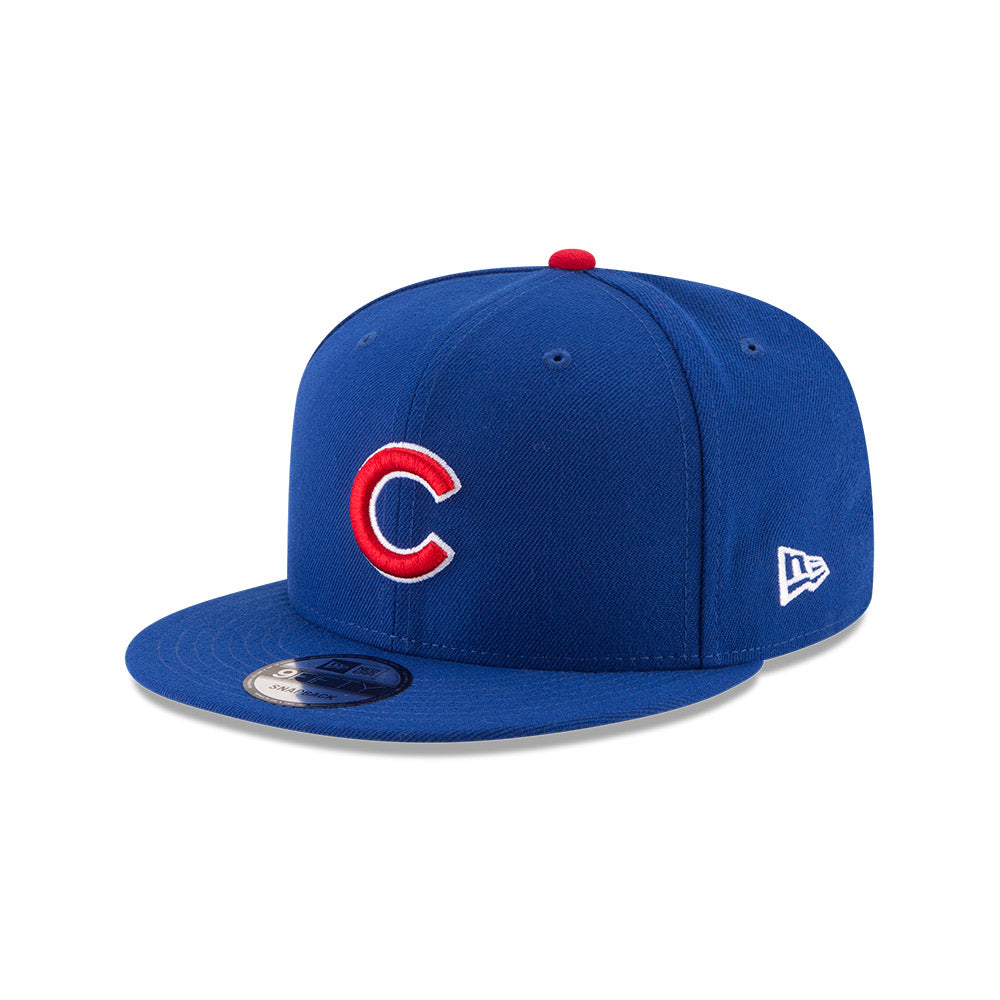 Chicago Cubs New Era 2026 POSTSEASON 9FIFTY Snapback Hat product image 3, provided for visual reference and product detail