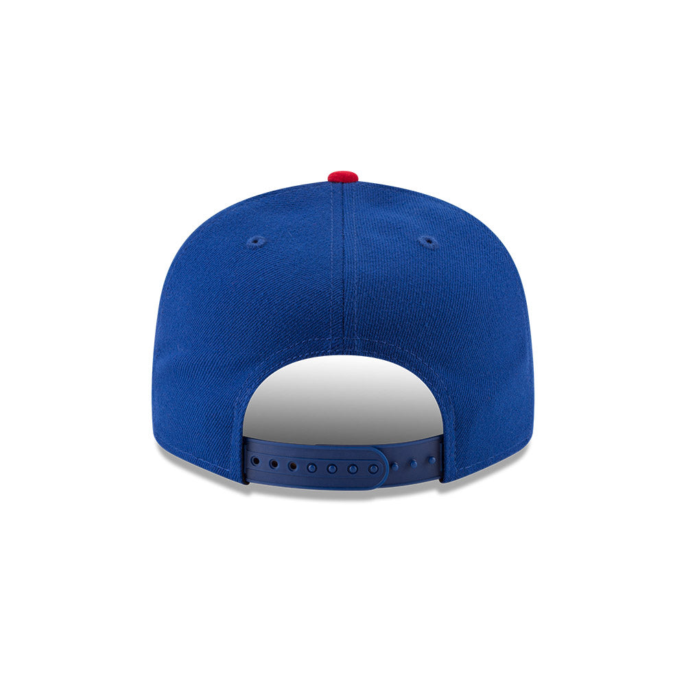 Chicago Cubs New Era 2026 POSTSEASON 9FIFTY Snapback Hat product image 6, provided for visual reference and product detail