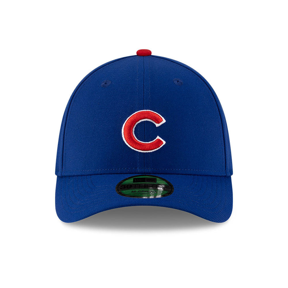 Chicago Cubs New Era 39THIRTY Home M-Crown Player Replica Flex Fit Hat product image 2, provided for visual reference and